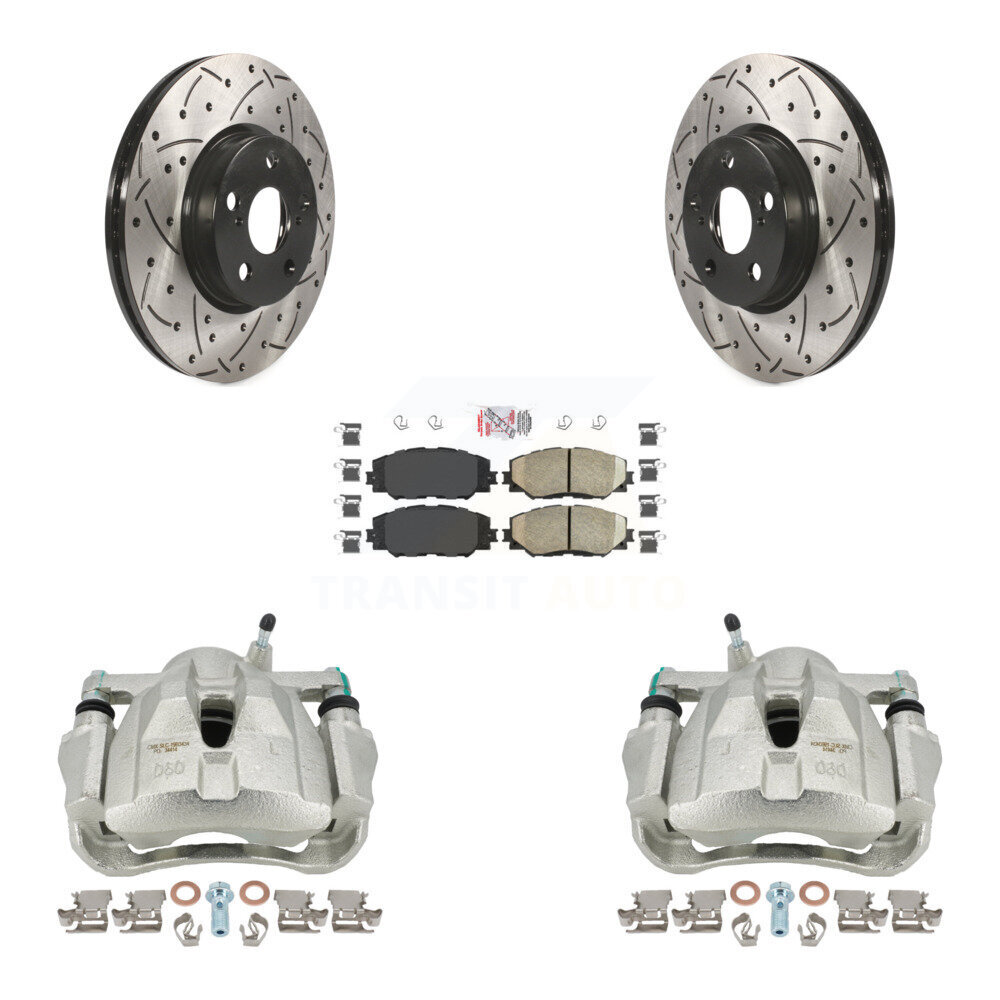 Transit Auto - KCD-100020N - Front Disc Brake Kits