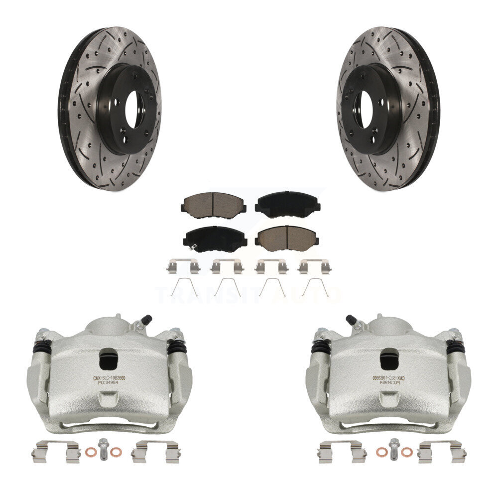 Transit Auto - KCD-100027C - Front Disc Brake Kits