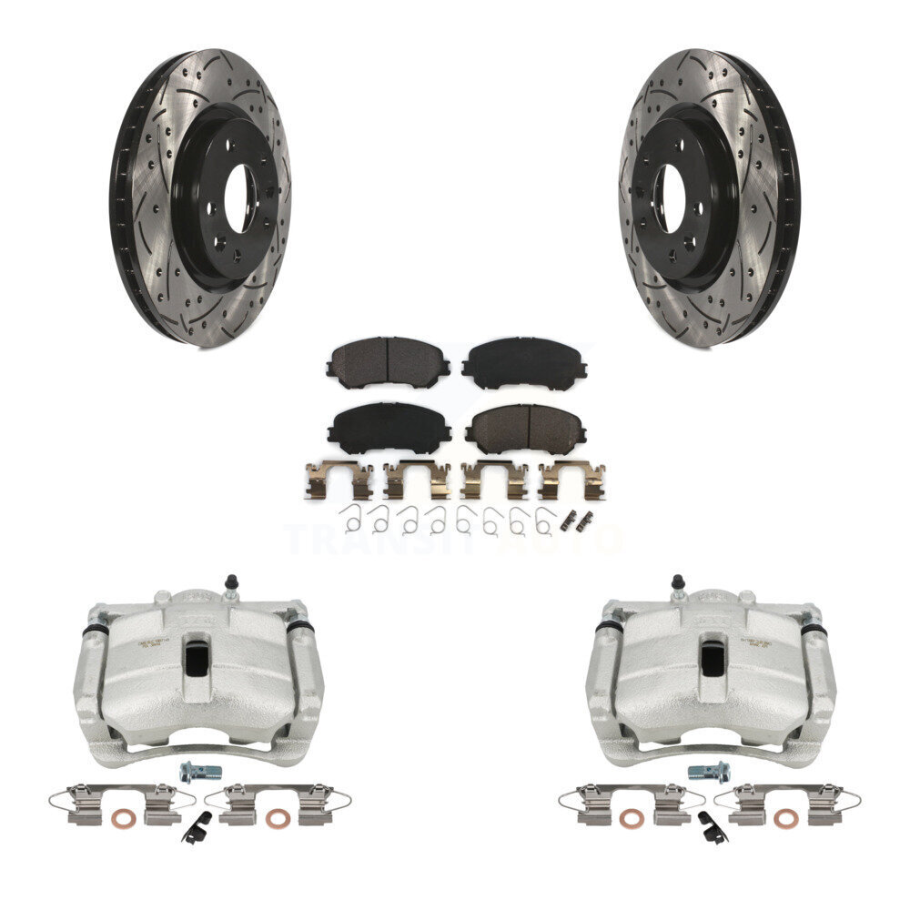 Transit Auto - KCD-100027P - Front Disc Brake Kits