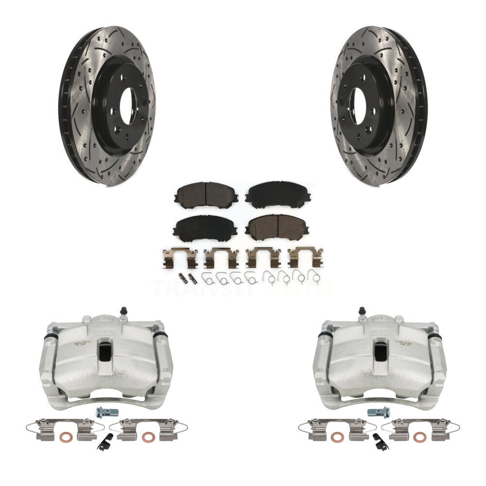 Transit Auto - KCD-100027T - Front Disc Brake Kits