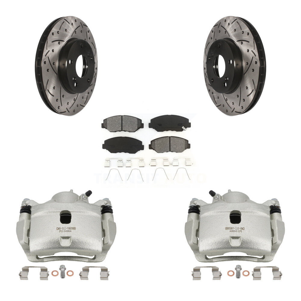 Transit Auto - KCD-100036S - Front Disc Brake Kits