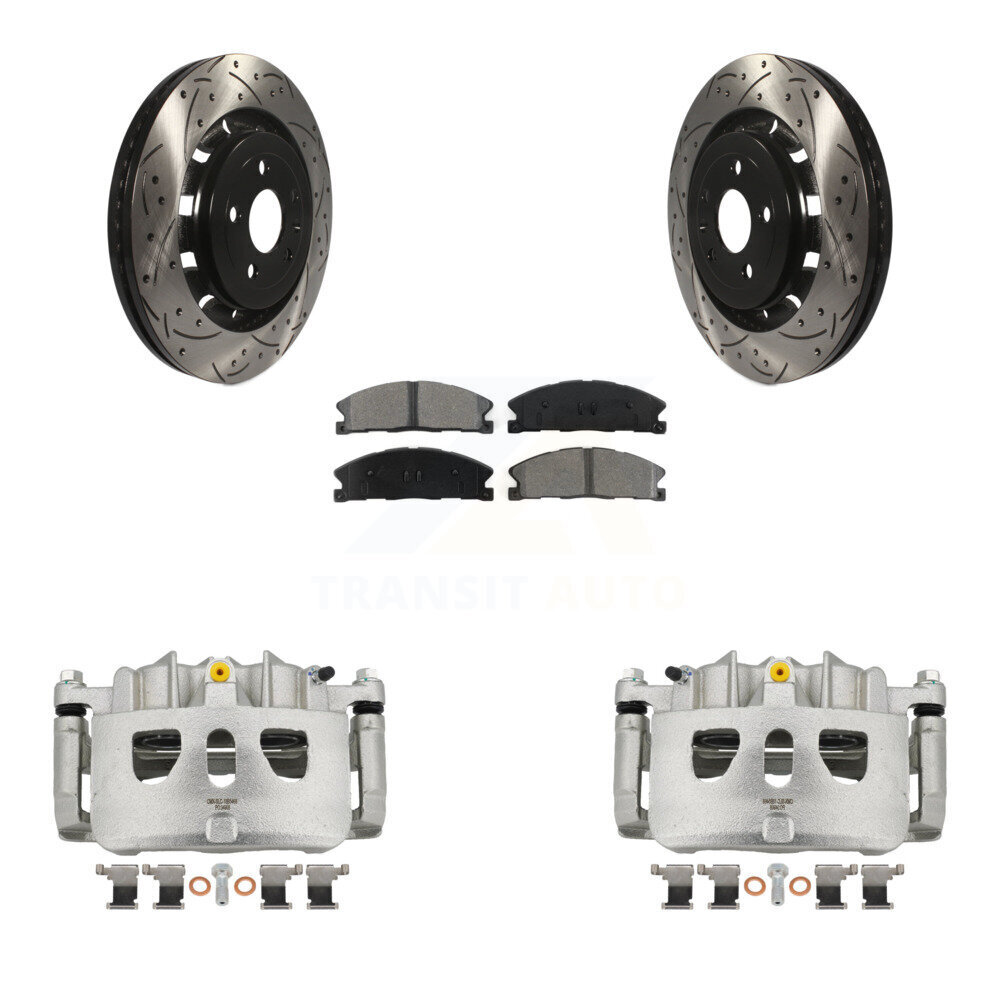 Transit Auto - KCD-100041S - Front Disc Brake Kits