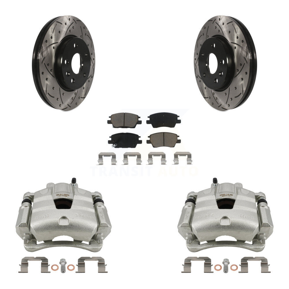 Transit Auto - KCD-100044C - Front Disc Brake Kits