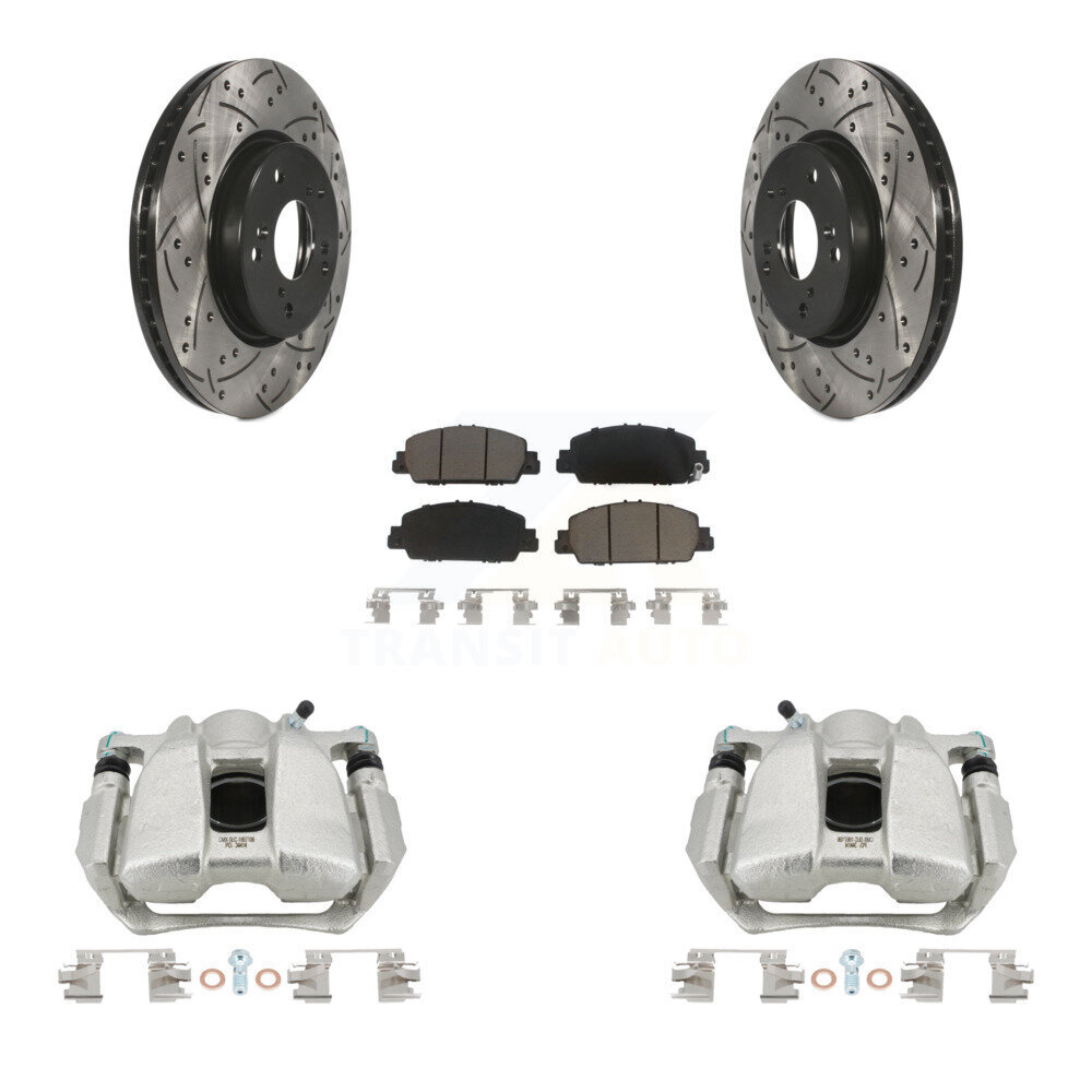 Transit Auto - KCD-100047C - Front Disc Brake Kits