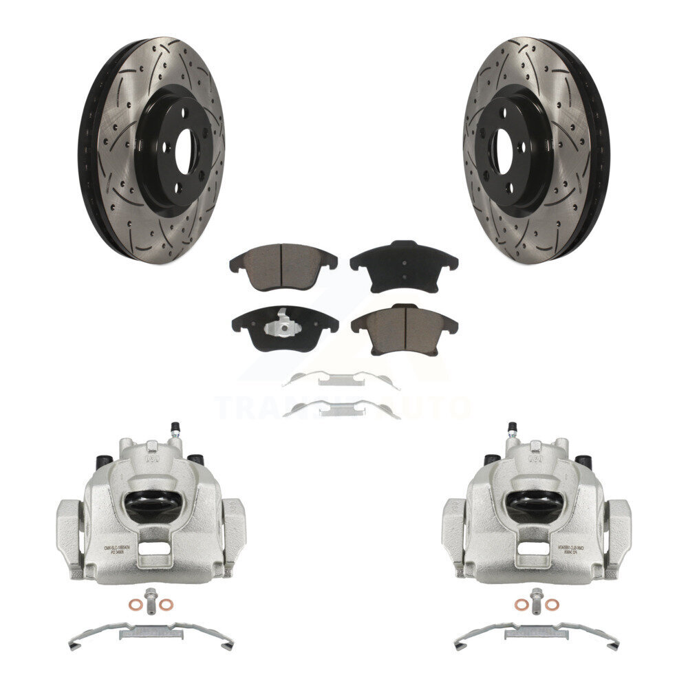 Transit Auto - KCD-100057C - Front Disc Brake Kits