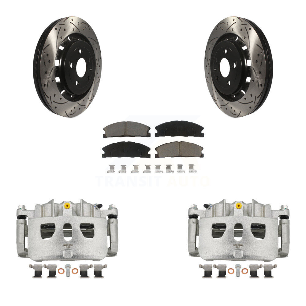 Transit Auto - KCD-100058C - Front Disc Brake Kits
