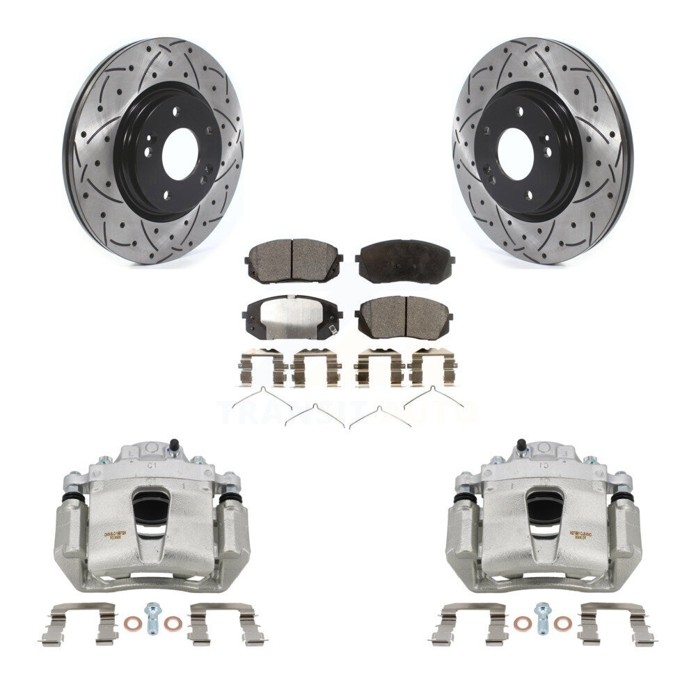 Transit Auto - KCD-100065T - Front Disc Brake Kits