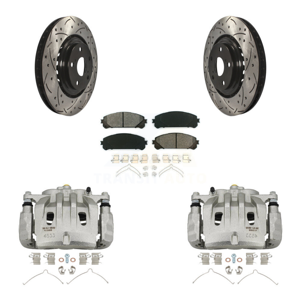 Transit Auto - KCD-100068S - Front Disc Brake Kits