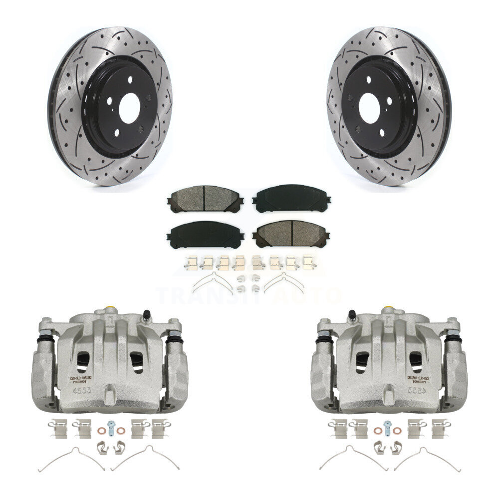 Transit Auto - KCD-100069S - Front Disc Brake Kits