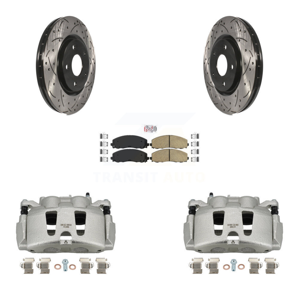 Transit Auto - KCD-100073N - Front Disc Brake Kits
