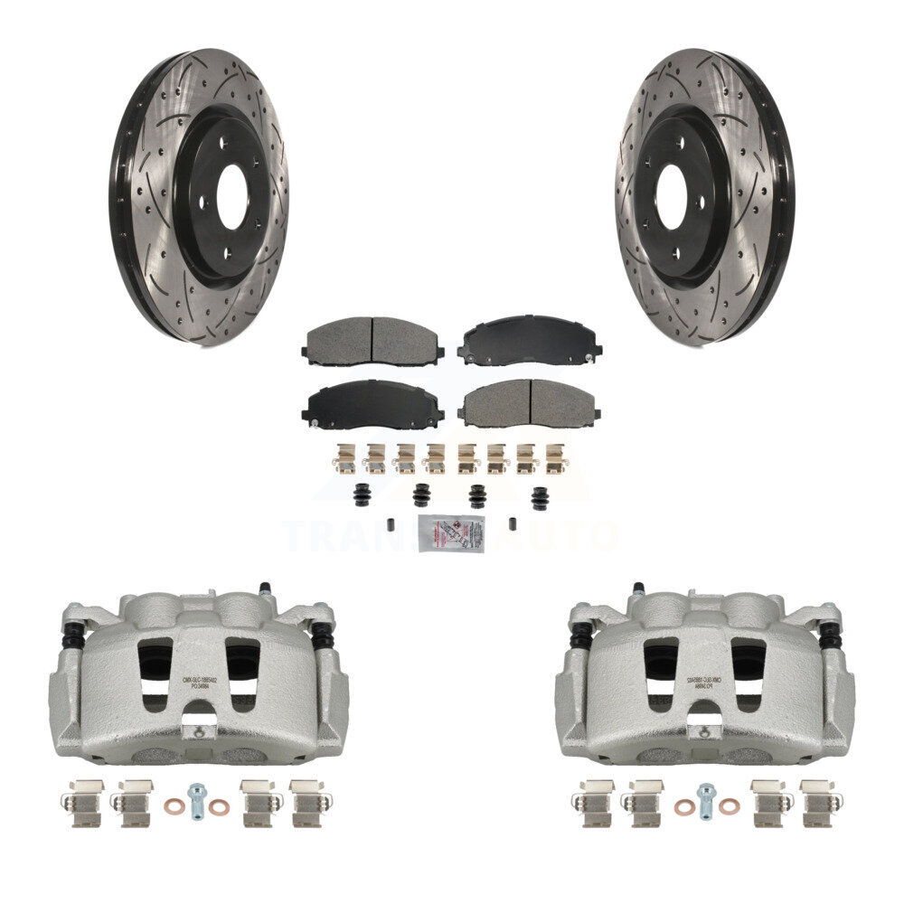 Transit Auto - KCD-100074N - Front Disc Brake Kits