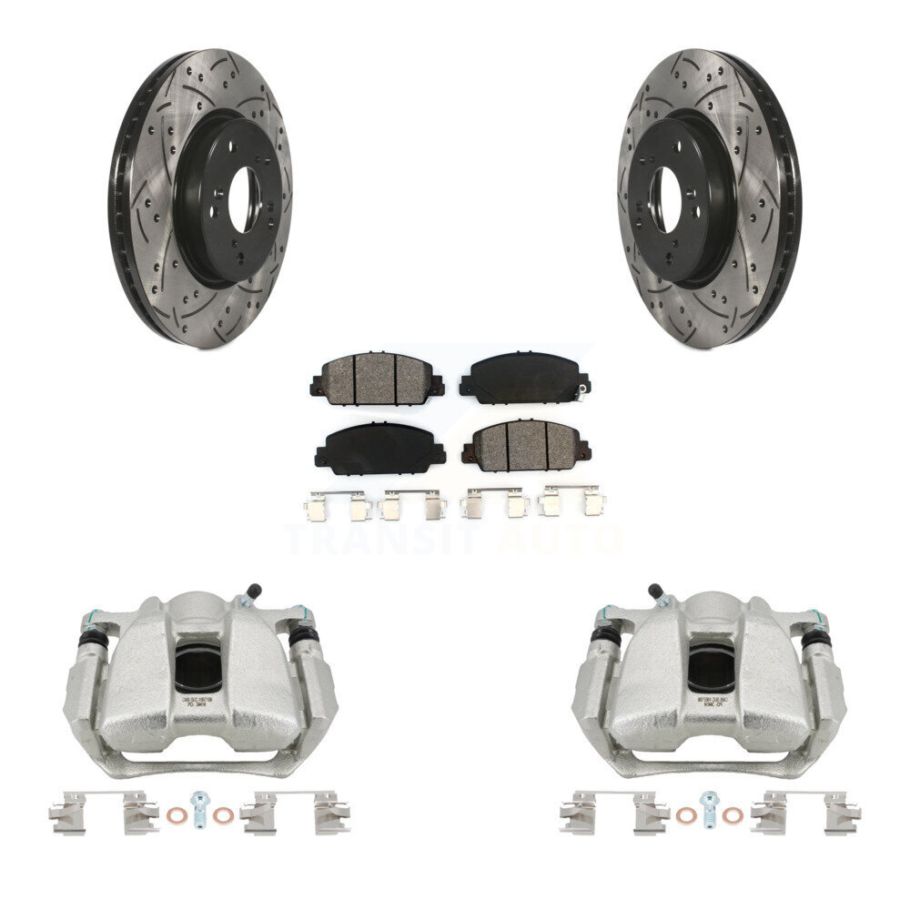 Transit Auto - KCD-100088S - Front Disc Brake Kits