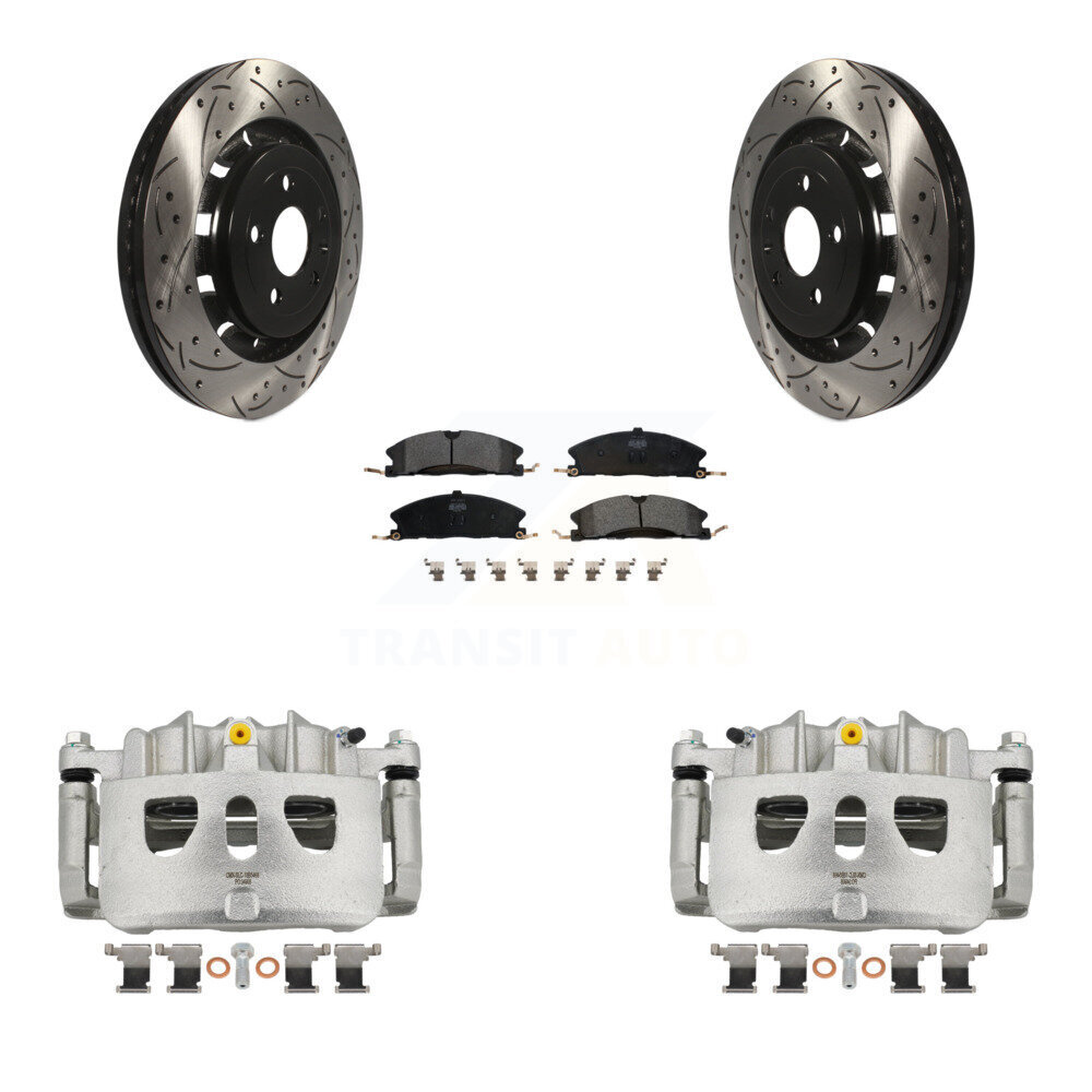 Transit Auto - KCD-100094P - Front Disc Brake Kits