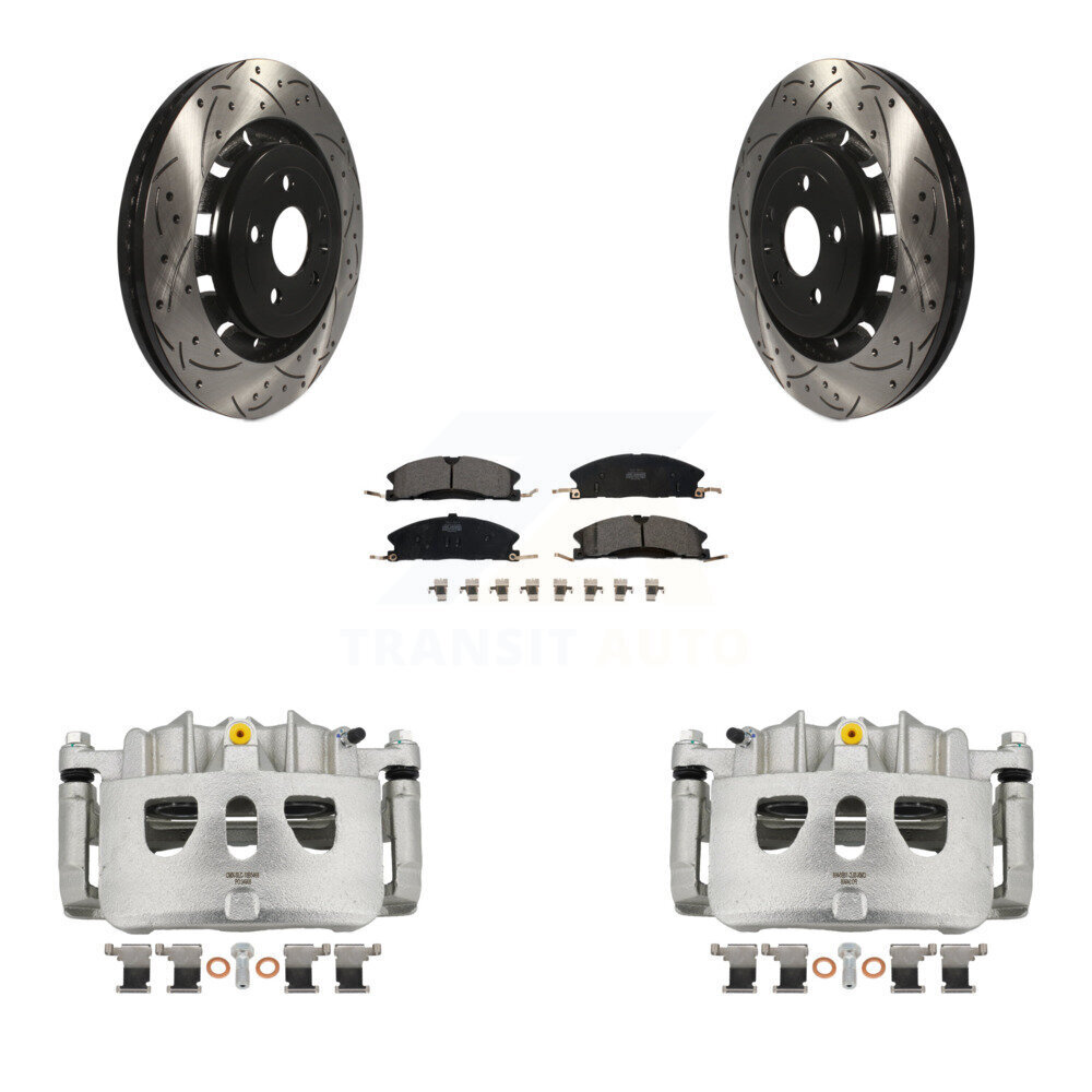 Transit Auto - KCD-100095T - Front Disc Brake Kits