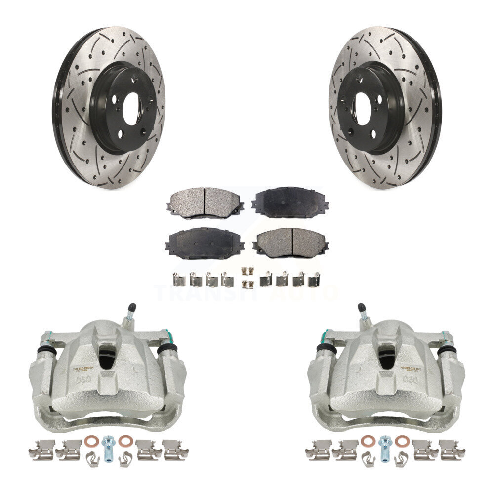 Transit Auto - KCD-100098T - Front Disc Brake Kits