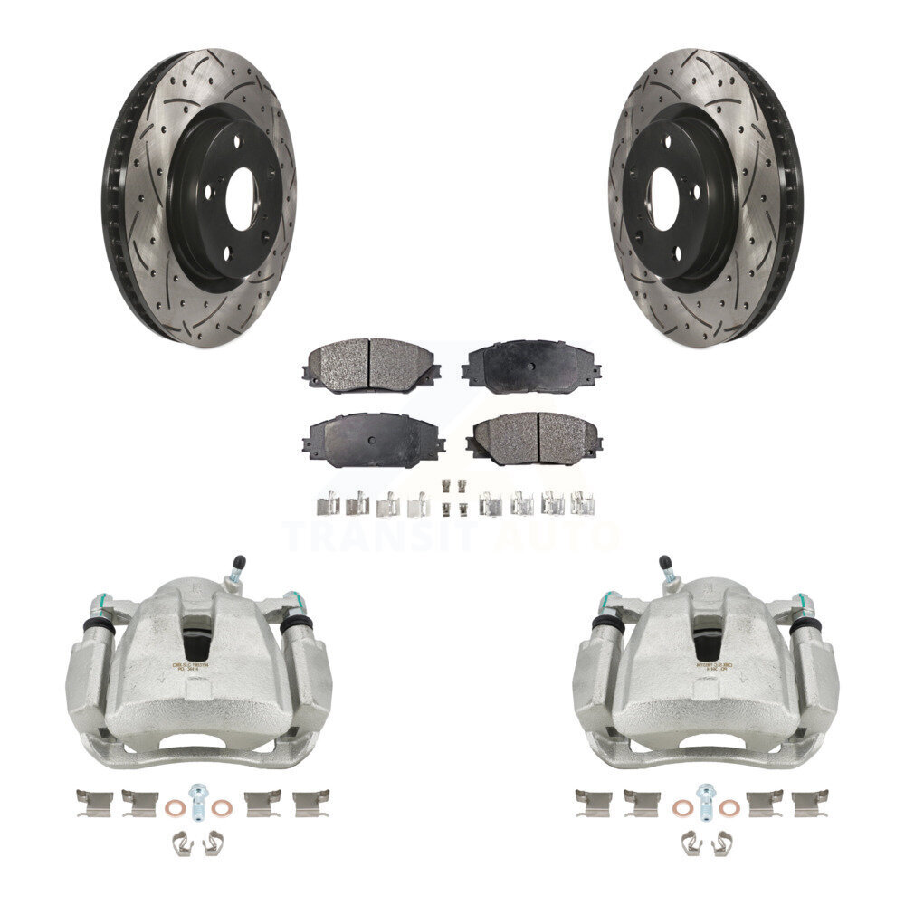 Transit Auto - KCD-100099T - Front Disc Brake Kits
