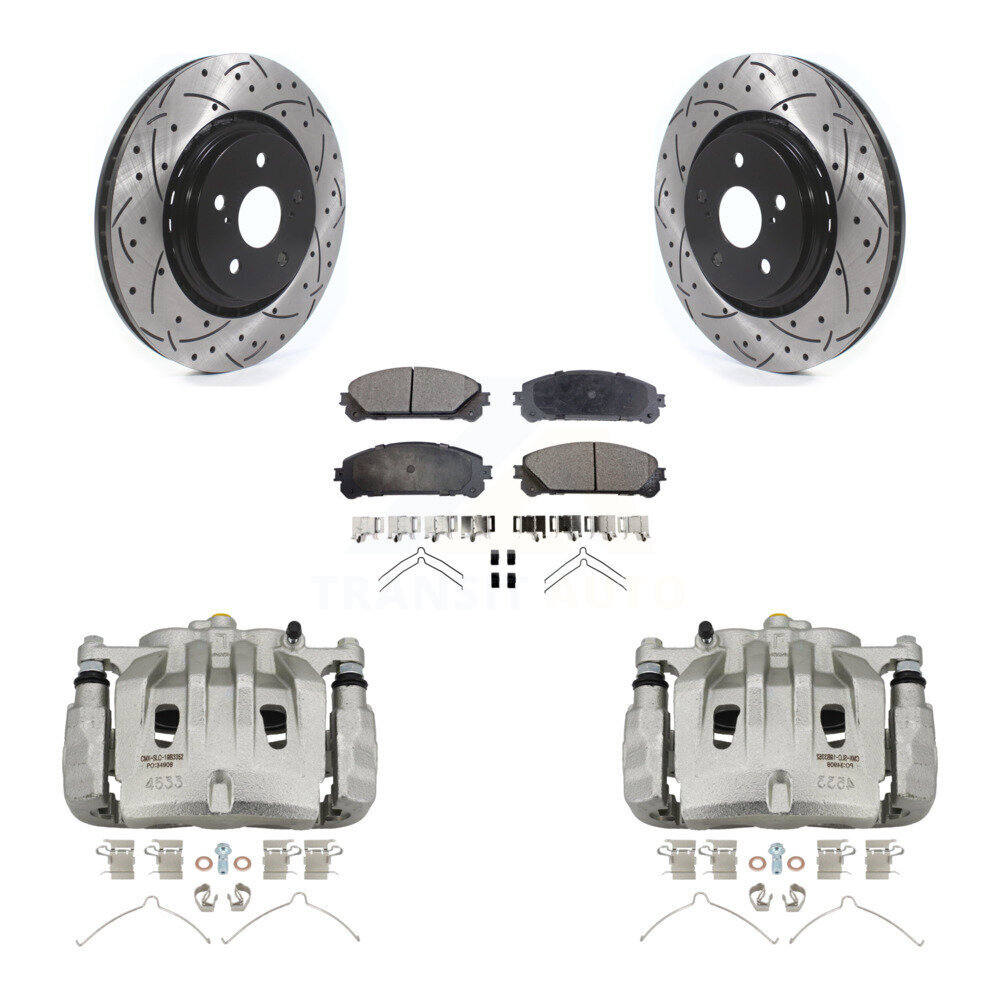 Transit Auto - KCD-100100T - Front Disc Brake Kits