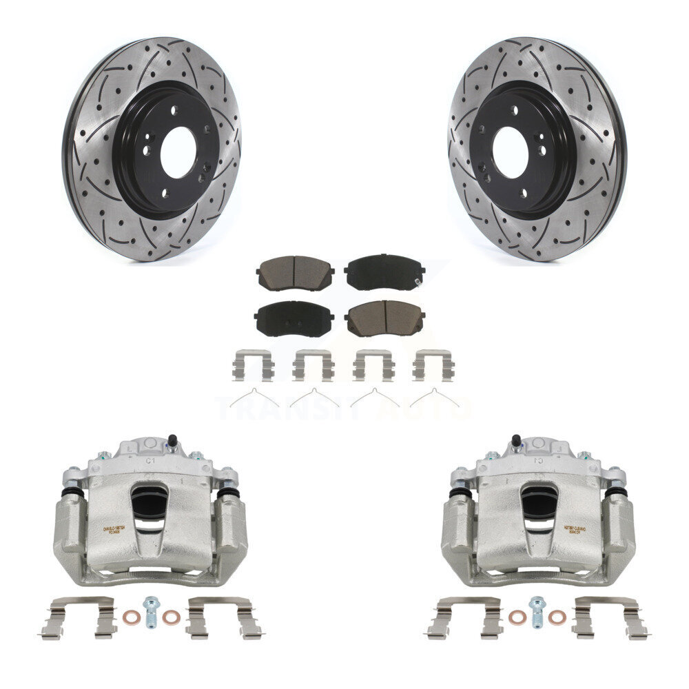 Transit Auto - KCD-100104C - Front Disc Brake Kits
