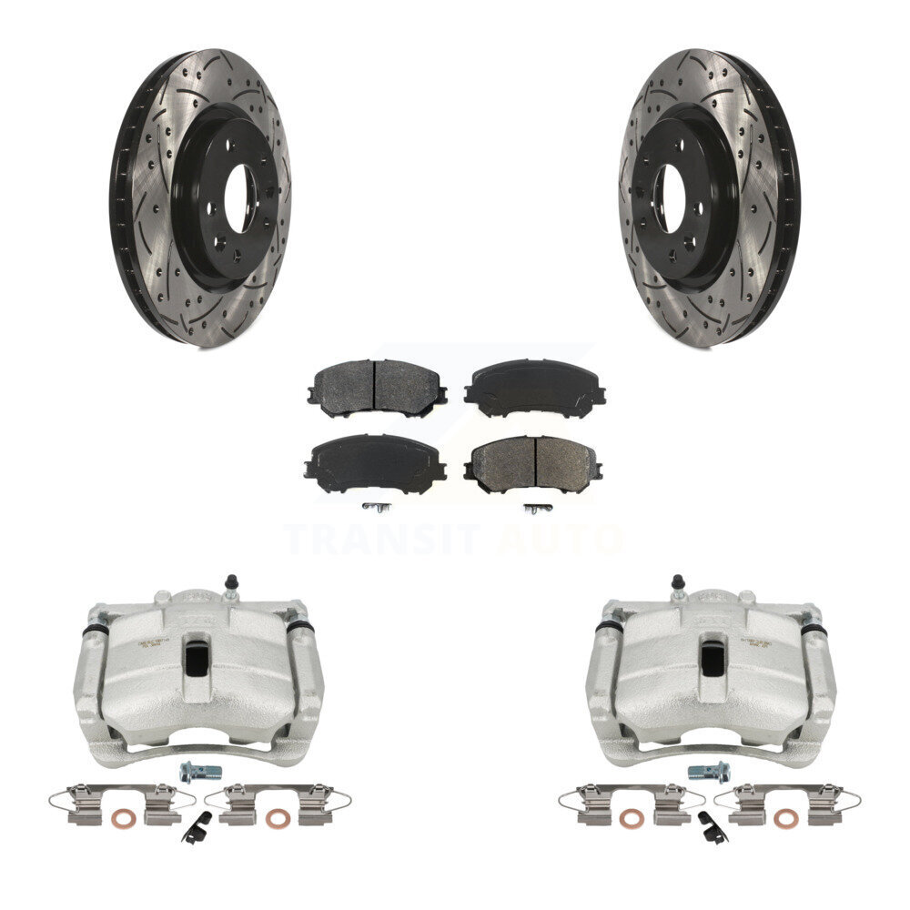 Transit Auto - KCD-100106S - Front Disc Brake Kits
