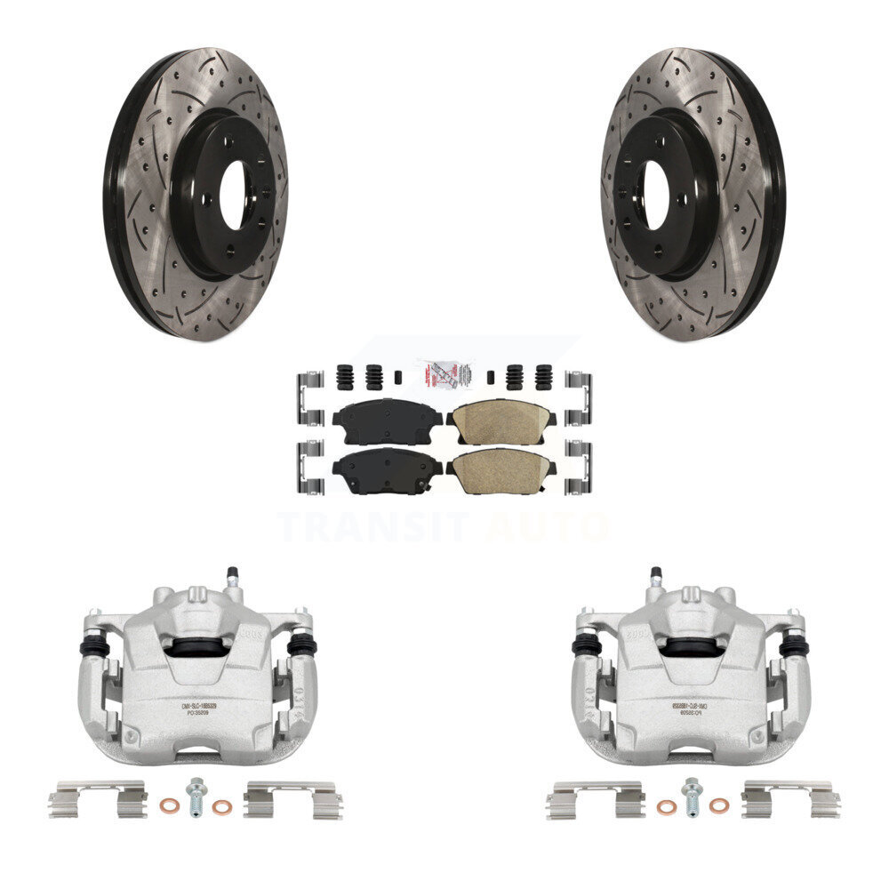 Transit Auto - KCD-100107N - Front Disc Brake Kits