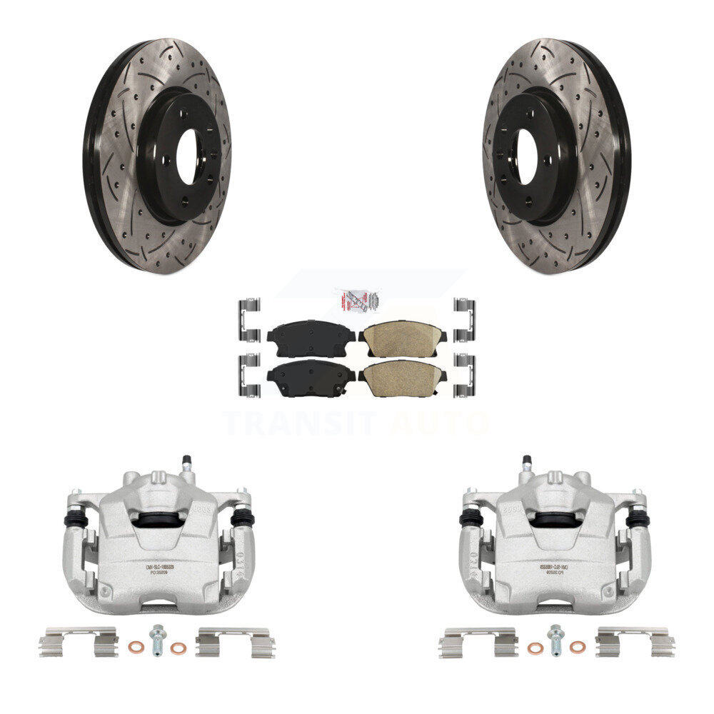 Transit Auto - KCD-100108N - Front Disc Brake Kits
