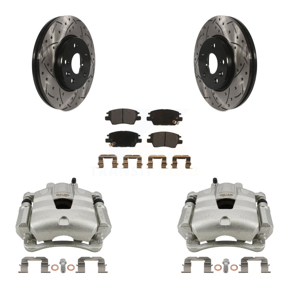 Transit Auto - KCD-100109P - Front Disc Brake Kits