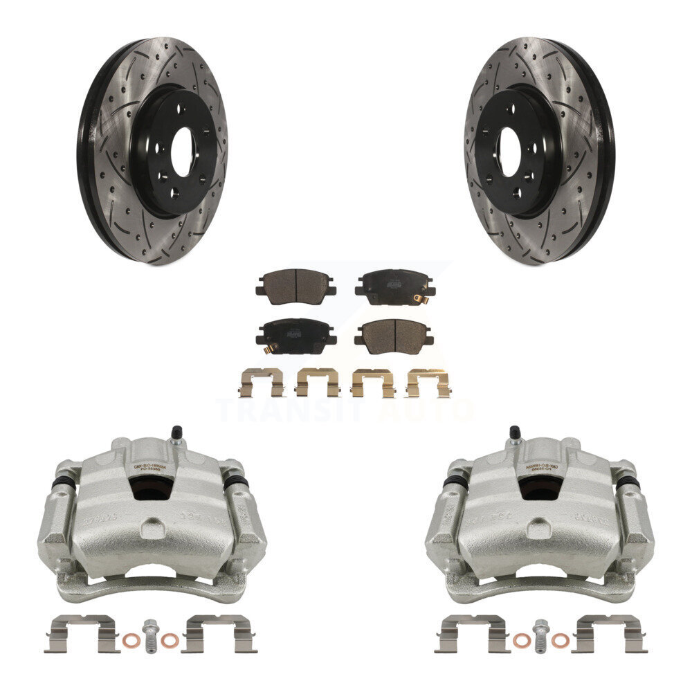 Transit Auto - KCD-100110T - Front Disc Brake Kits