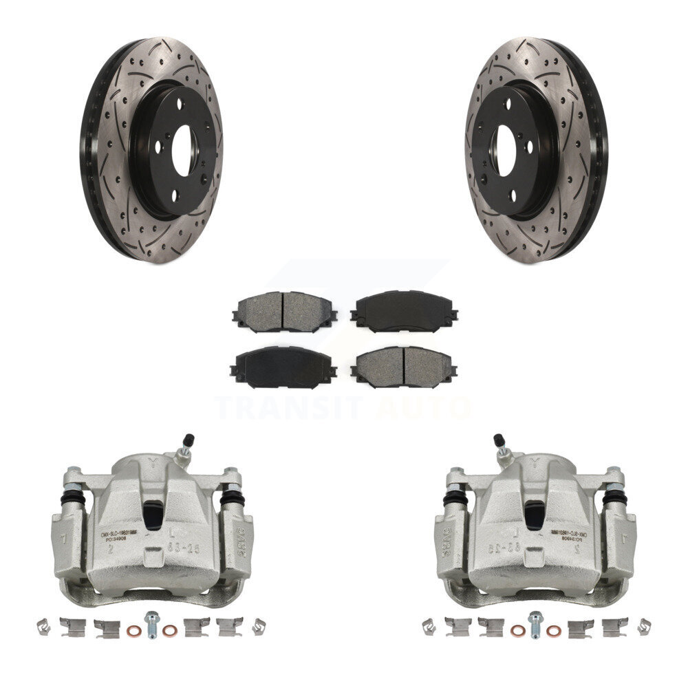 Transit Auto - KCD-100117S - Front Disc Brake Kits