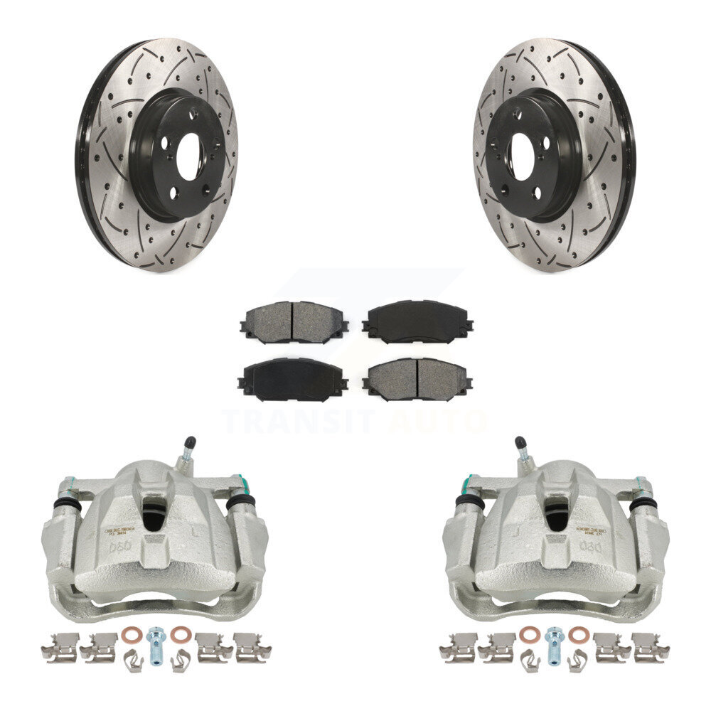 Transit Auto - KCD-100118S - Front Disc Brake Kits