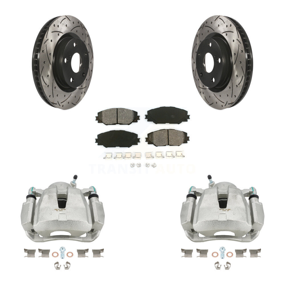 Transit Auto - KCD-100120S - Front Disc Brake Kits