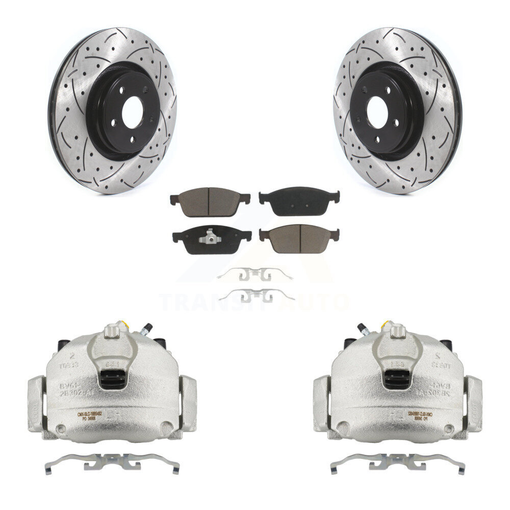 Transit Auto - KCD-100140C - Front Disc Brake Kits