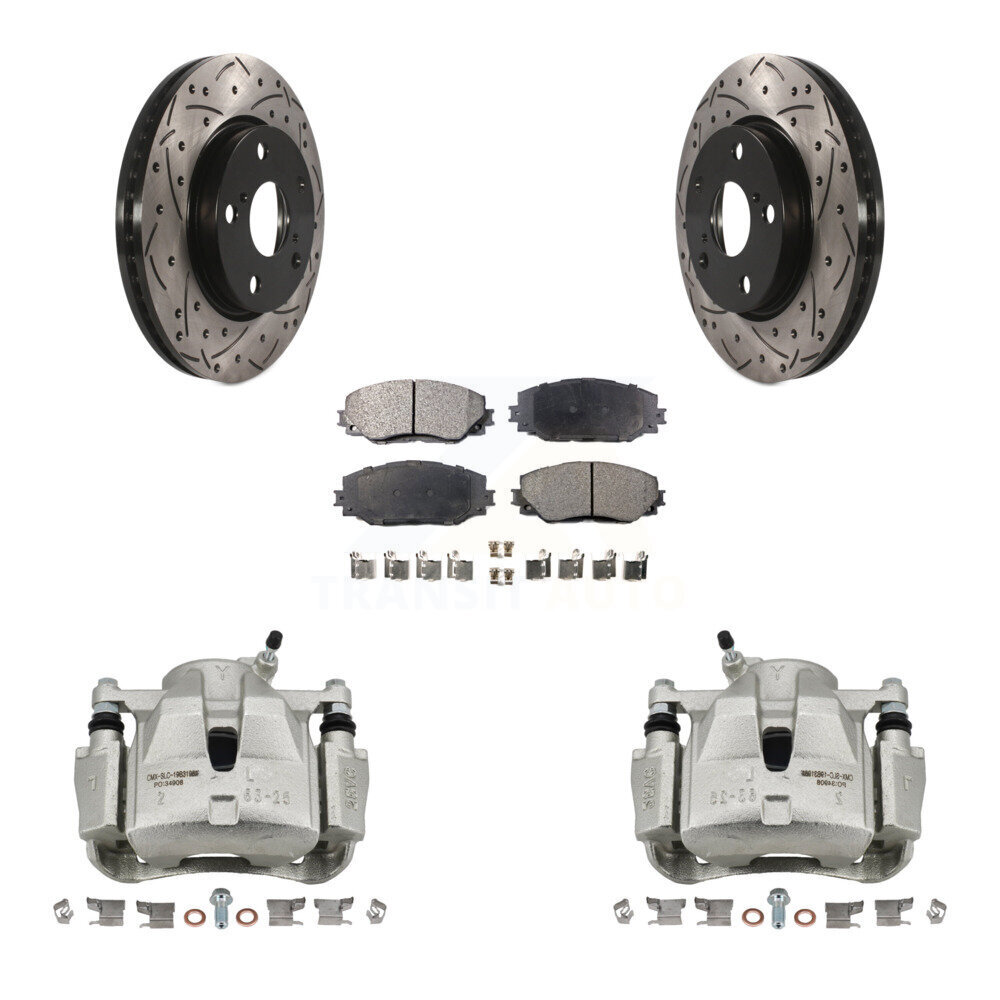 Transit Auto - KCD-100141P - Front Disc Brake Kits