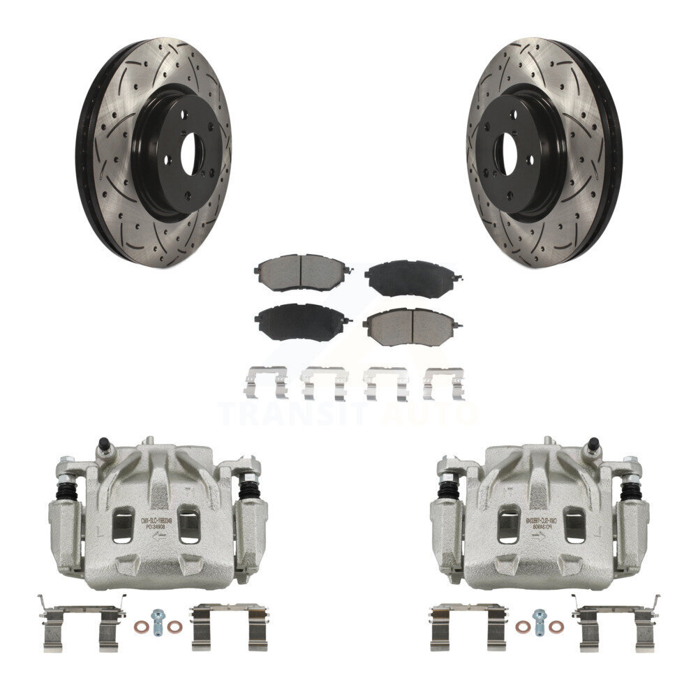 Transit Auto - KCD-100144C - Front Disc Brake Kits