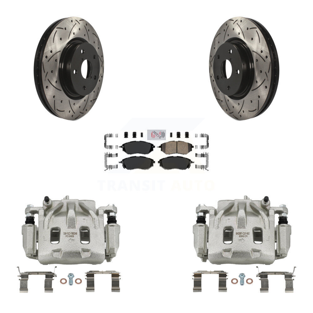 Transit Auto - KCD-100146N - Front Disc Brake Kits