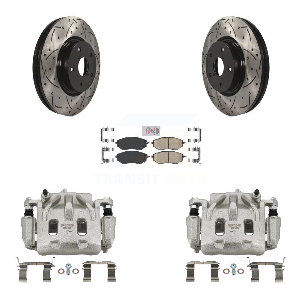 Transit Auto - KCD-100147N - Front Disc Brake Kits
