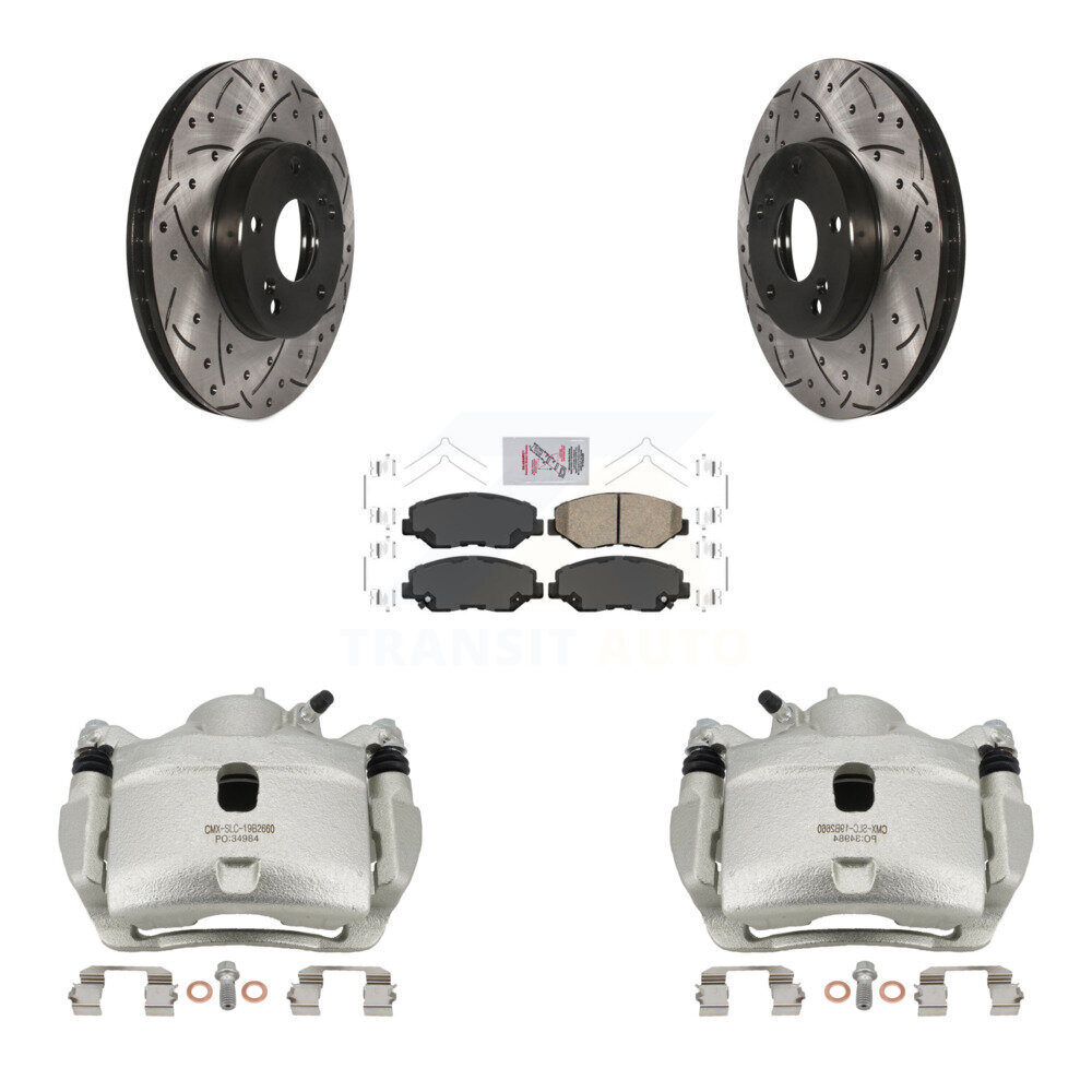 Transit Auto - KCD-100151N - Front Disc Brake Kits