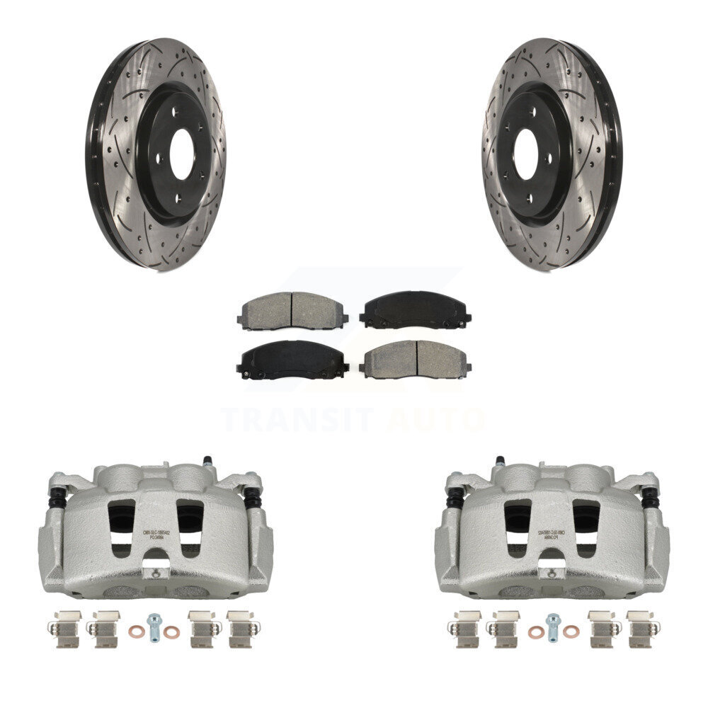 Transit Auto - KCD-100153S - Front Disc Brake Kits