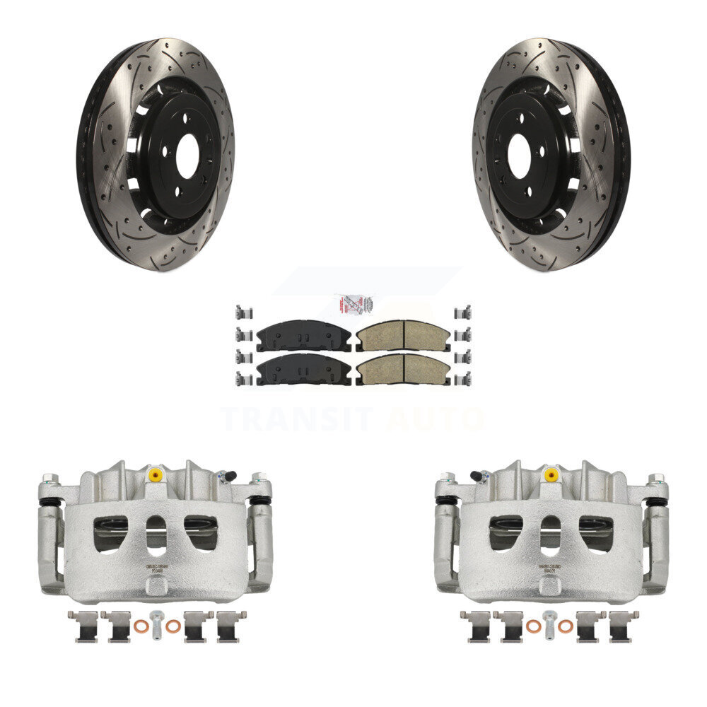 Transit Auto - KCD-100157N - Front Disc Brake Kits