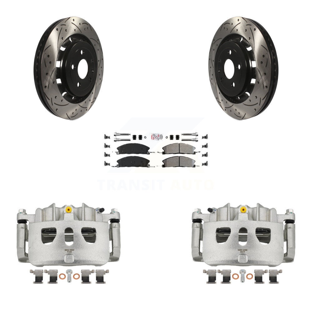 Transit Auto - KCD-100159N - Front Disc Brake Kits