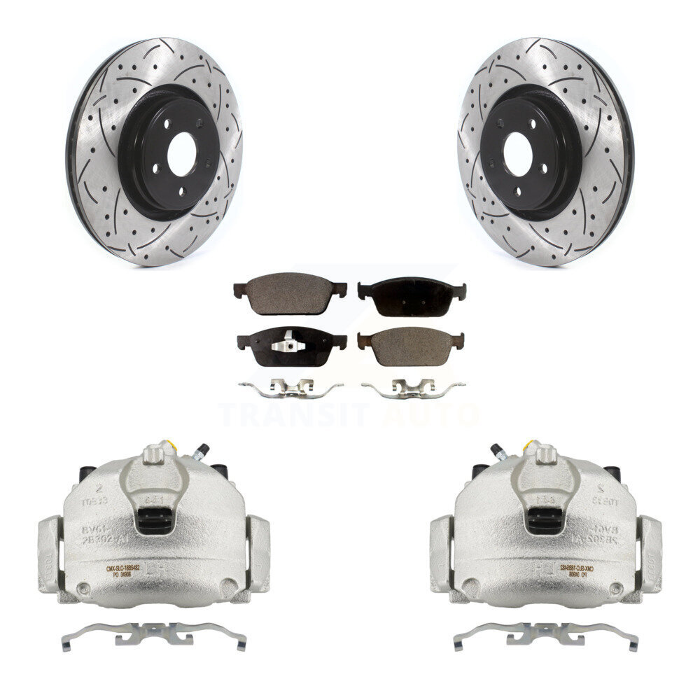 Transit Auto - KCD-100159T - Front Disc Brake Kits