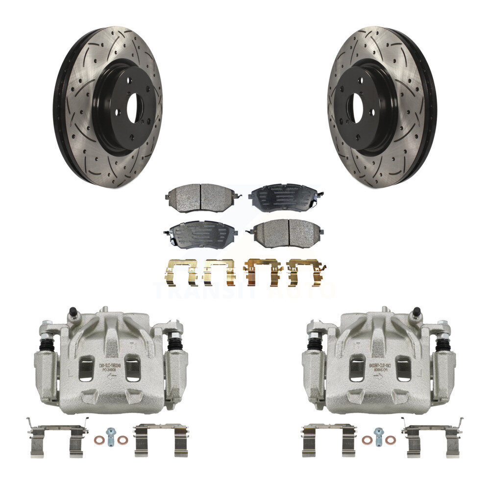 Transit Auto - KCD-100162P - Front Disc Brake Kits