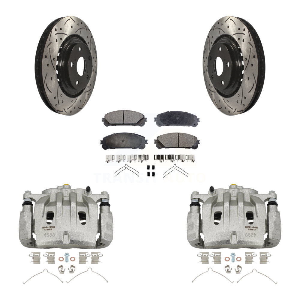 Transit Auto - KCD-100174P - Front Disc Brake Kits