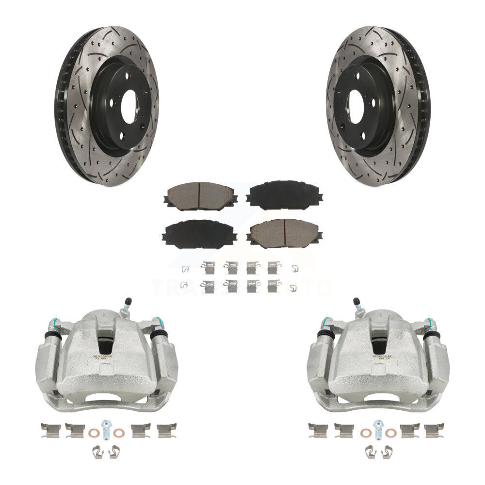 Transit Auto - KCD-100179C - Front Disc Brake Kits
