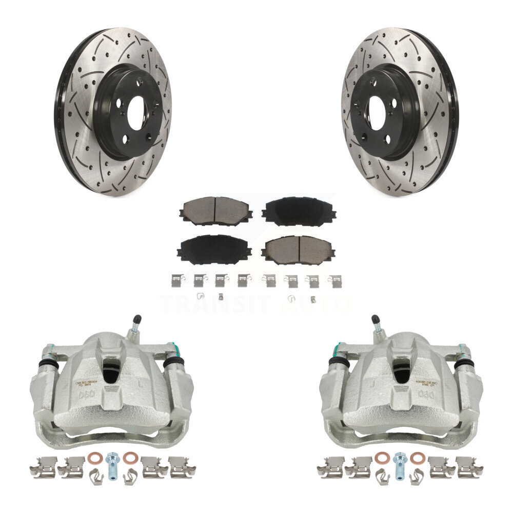 Transit Auto - KCD-100182C - Front Disc Brake Kits