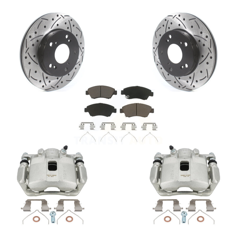 Transit Auto - KCD-100187C - Front Disc Brake Kits