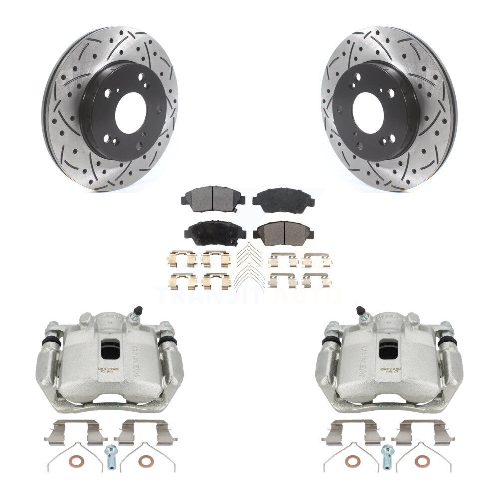 Transit Auto - KCD-100188T - Front Disc Brake Kits