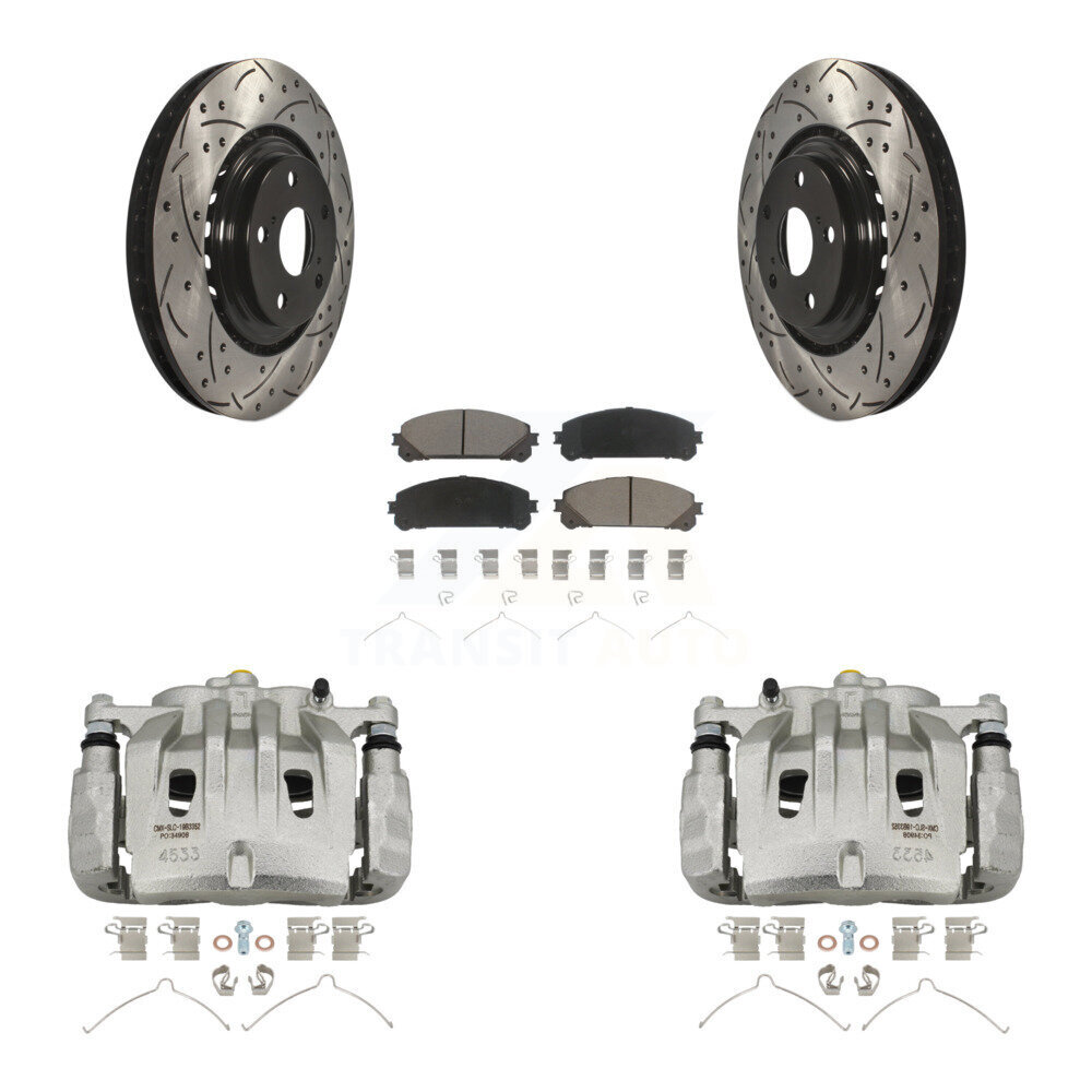 Transit Auto - KCD-100194C - Front Disc Brake Kits