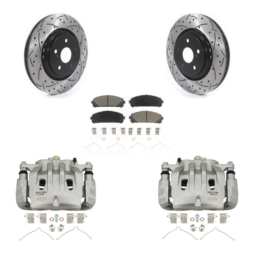 Transit Auto - KCD-100195C - Front Disc Brake Kits