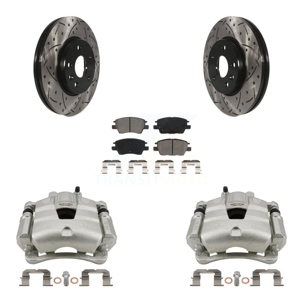 Transit Auto - KCD-100208S - Front Disc Brake Kits