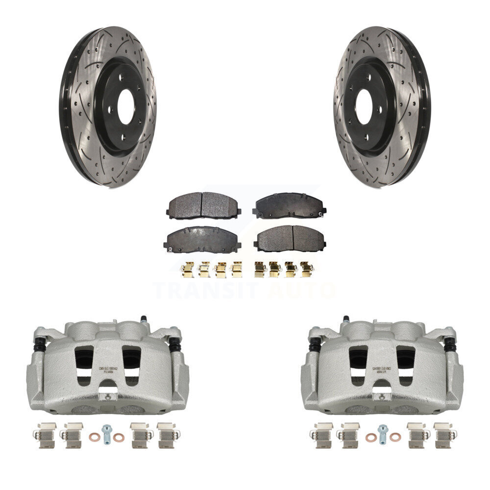 Transit Auto - KCD-100211P - Front Disc Brake Kits